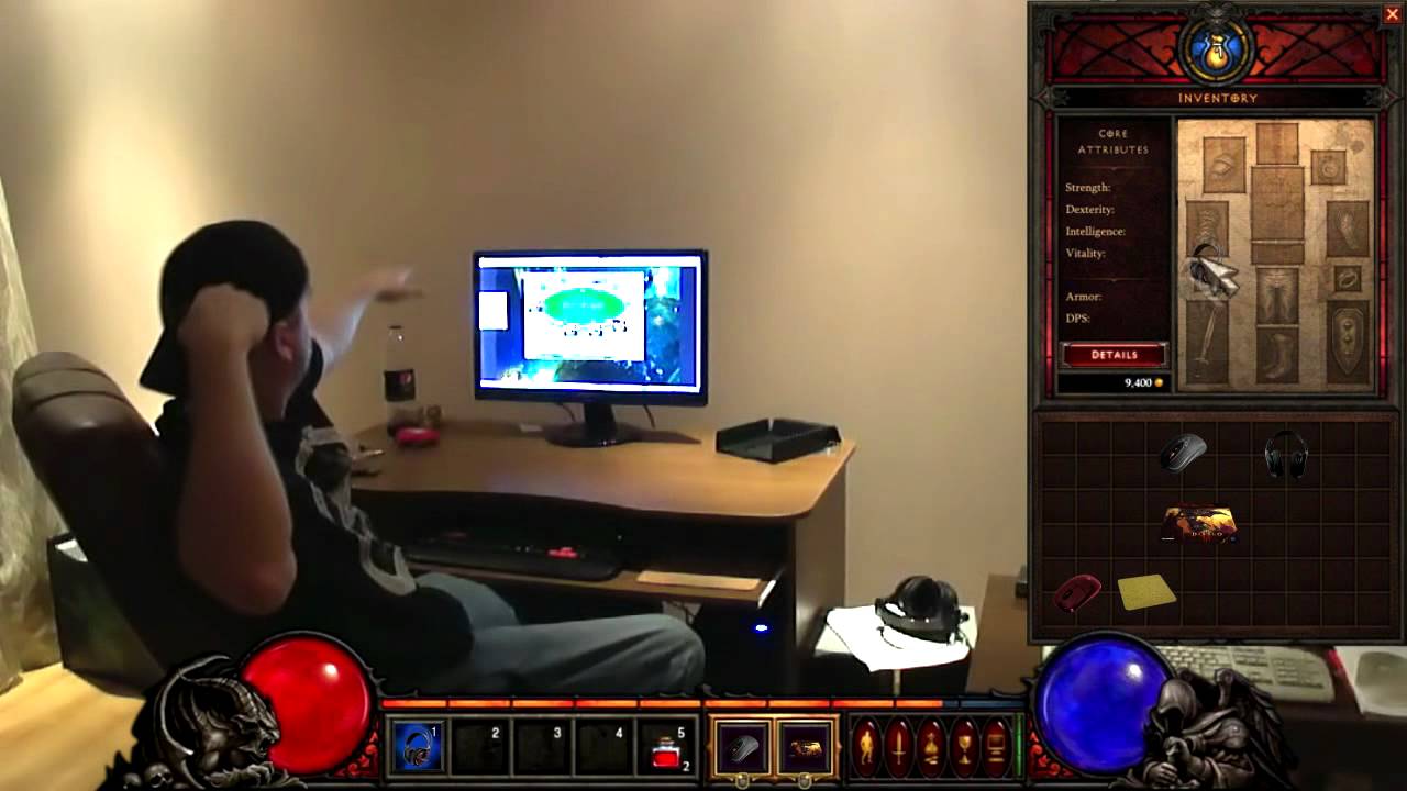 Diablo 3 Legendary Items (true story)