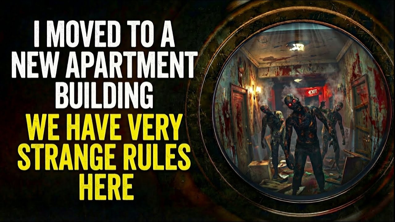 I Moved to a New Apartment Building. We Have Very Strange Rules Here | Creepypasta