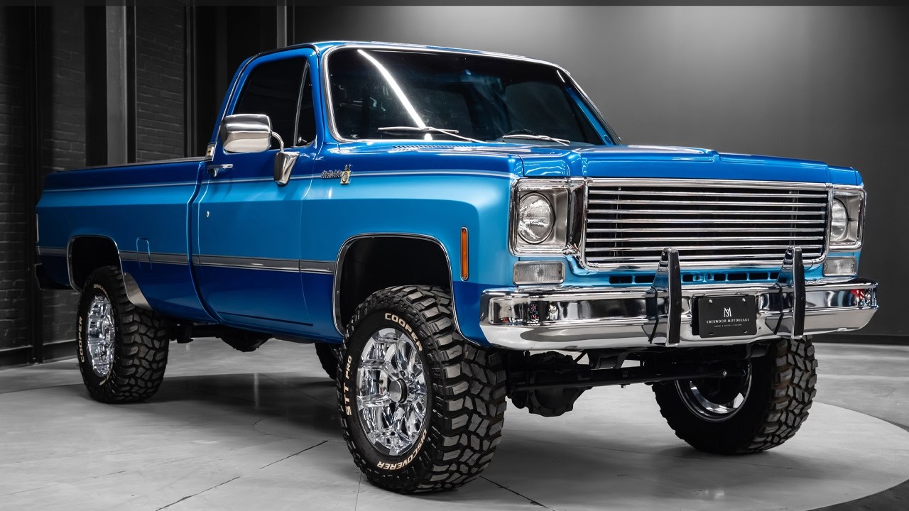 1980 Chevrolet K10 Scottsdale Walkaround