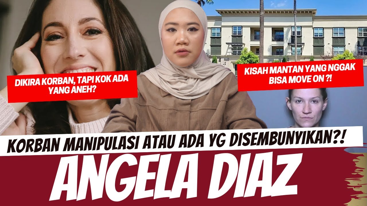 DRAMA ISTRI VS MANTAN TUNANGAN SUAMI - ANGELA DIAZ