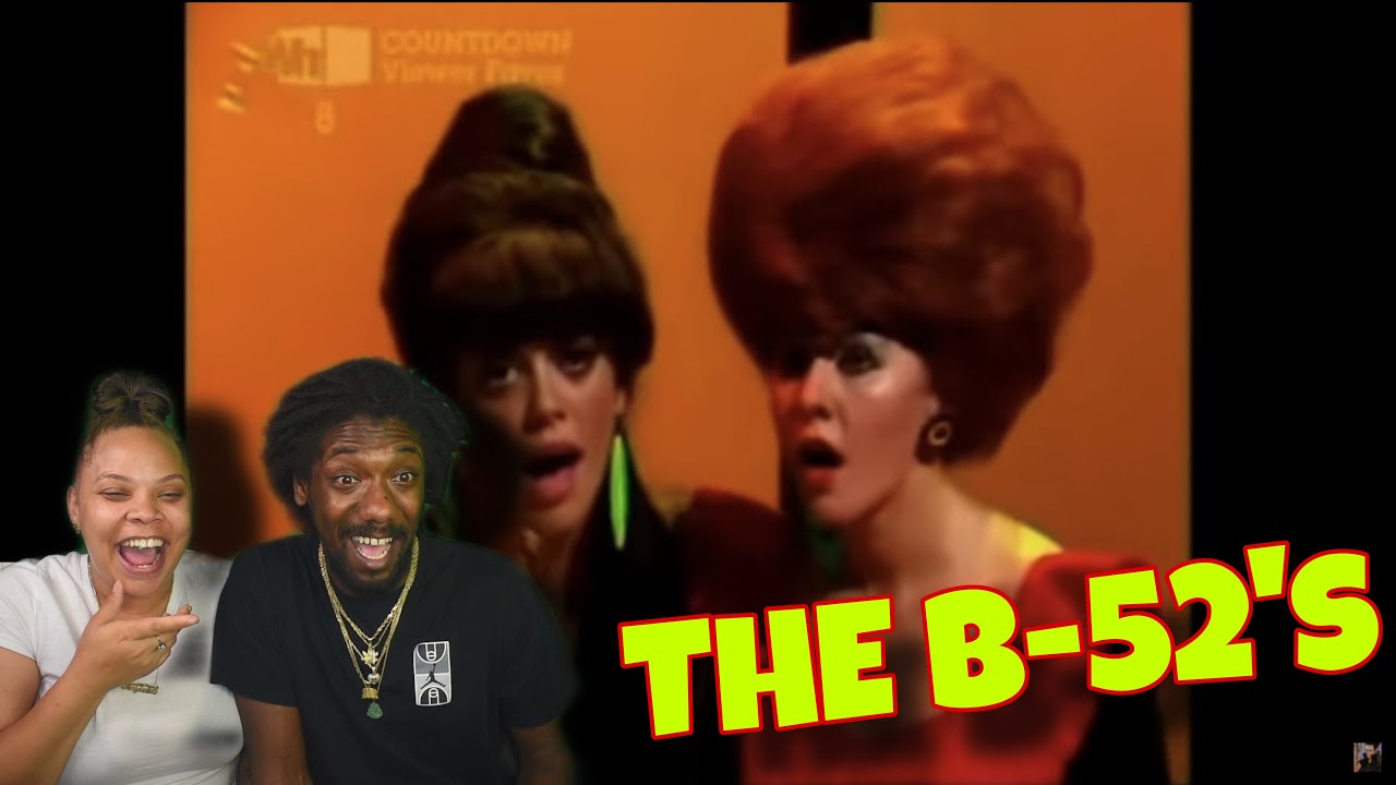 FIRST TIME HEARING The B-52's - Rock Lobster (Countdown 1980) Reaction