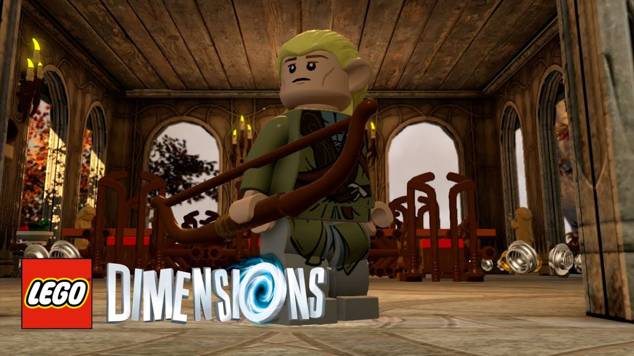 LEGO Dimensions - Legolas Free Roam