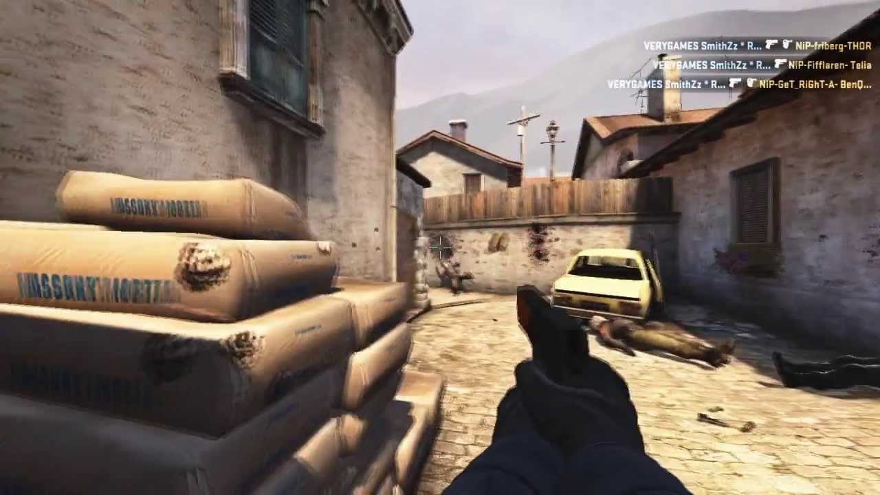 MSI Beat it! 2013 EU Finals: SmithZz vs. NiP