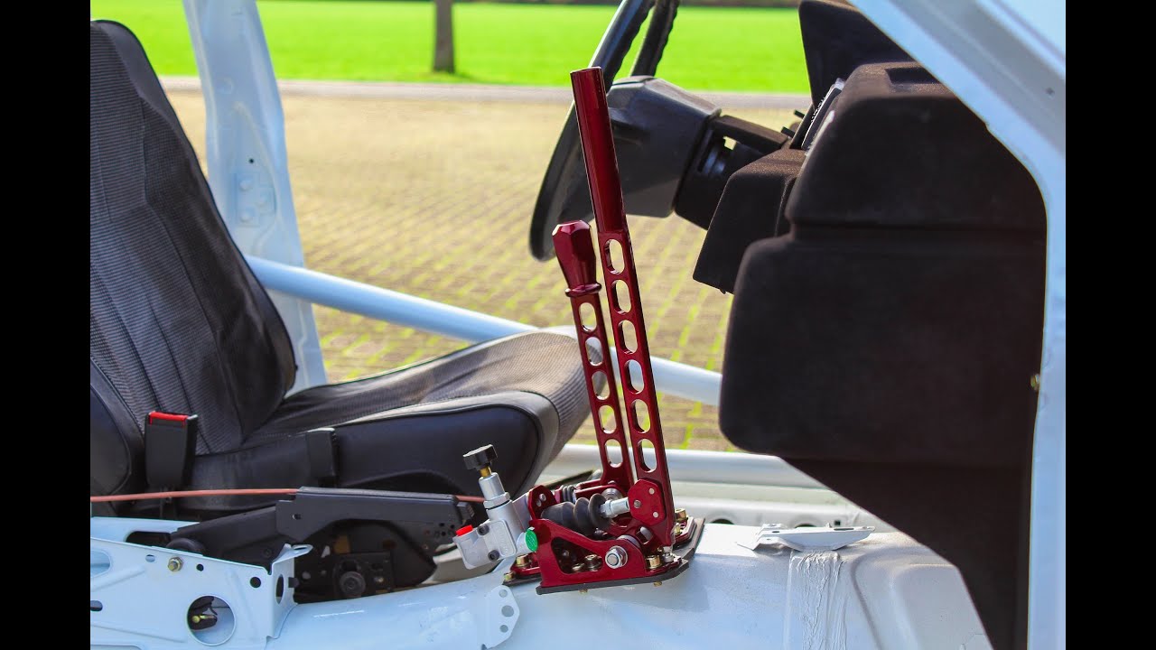 YDC Shifter & Handbrake unboxing + install in a Volvo 740 T-5