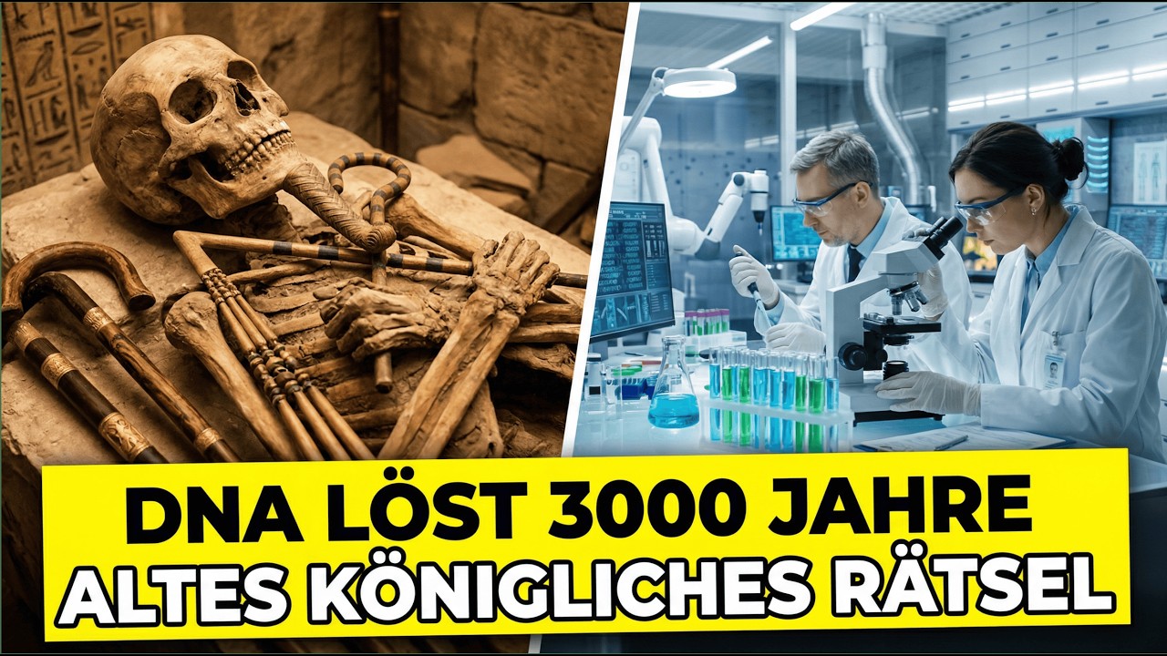Alte DNA enthüllt Tutanchamuns schockierendes Familiengeheimnis