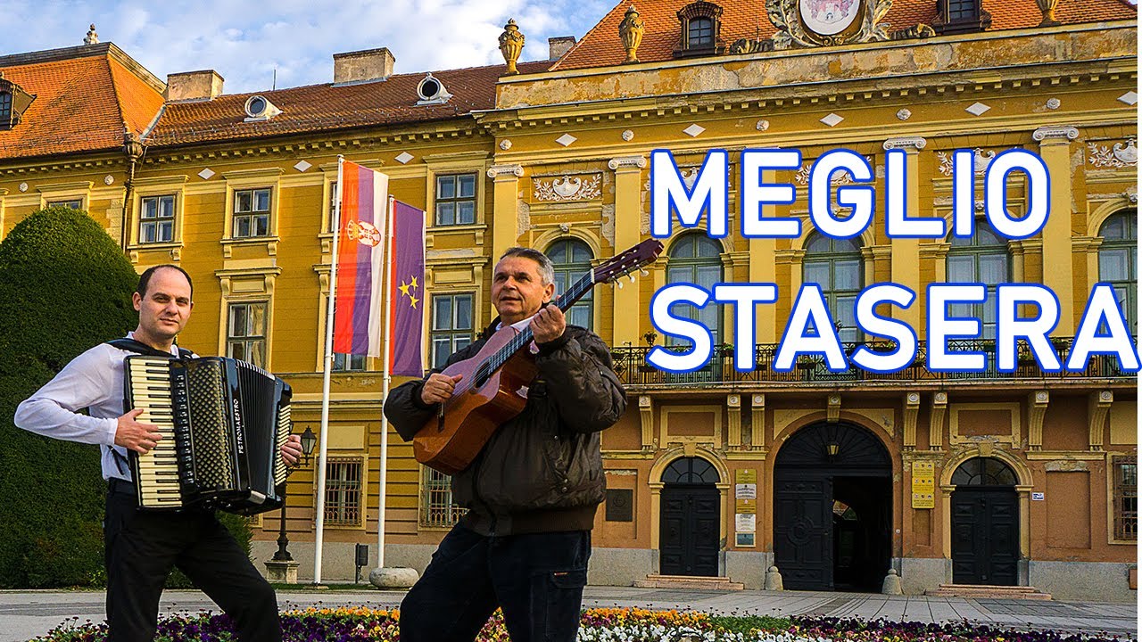 Vlada Veselinović: MEGLIO STASERA (H. Mancini / F. Marocco) Gitara: Vlado Popović