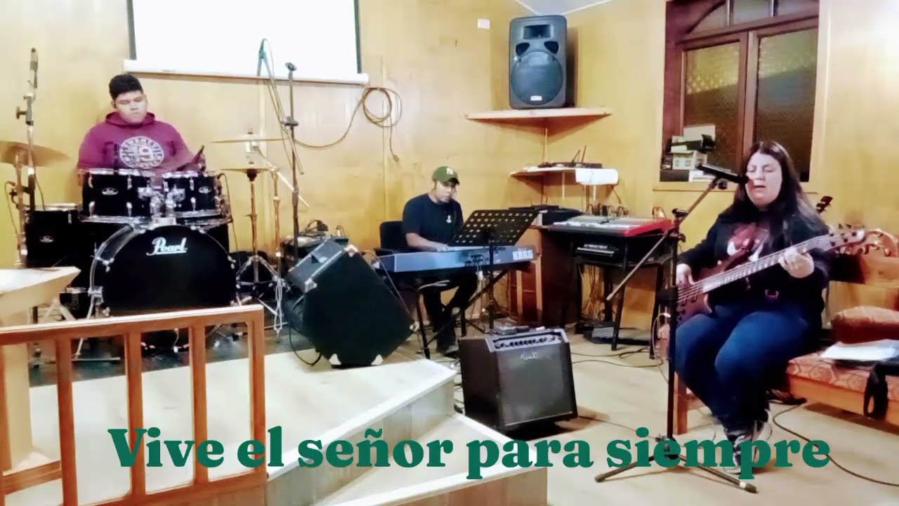 Vive el señor para siempre 