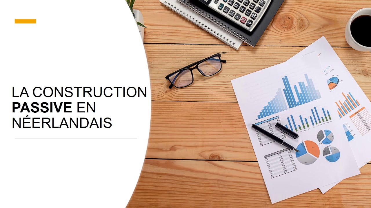 Construction passive en néerlandais