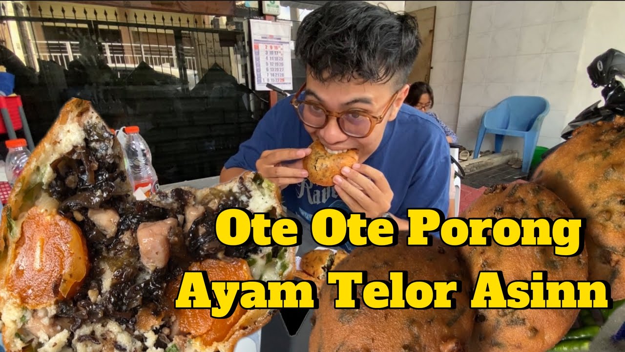 JUALAN OTE OTE PORONG AYAM TELOR ASIN LARISSS ‼️‼️‼️CUMA DI DALAM TERAS RUMAH 😱😳🤤😍