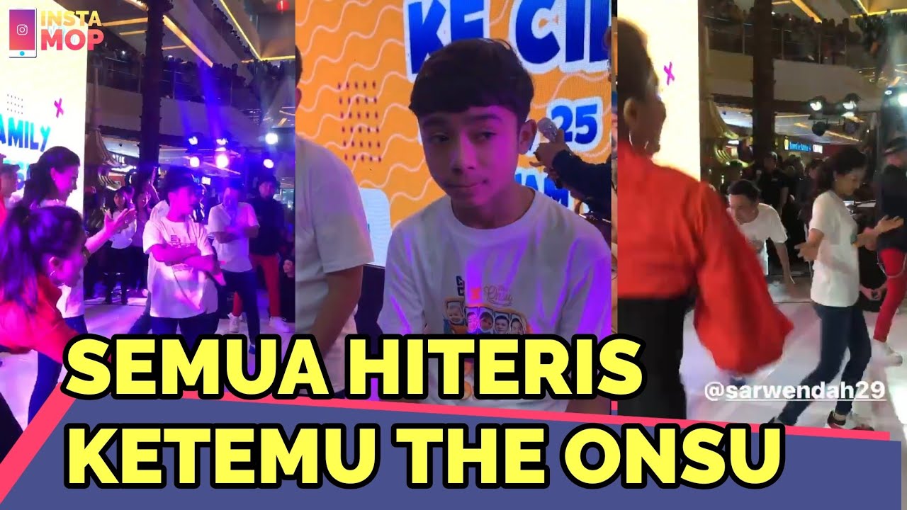 SEMUA HITERIS  KETEMU THE ONSU | InstaMOP