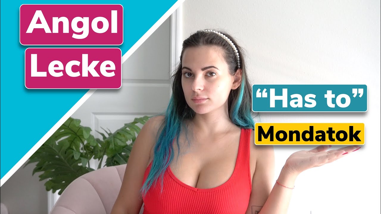 Angol Lecke “Has to” mondatok | Ingyenes online angol tanulás