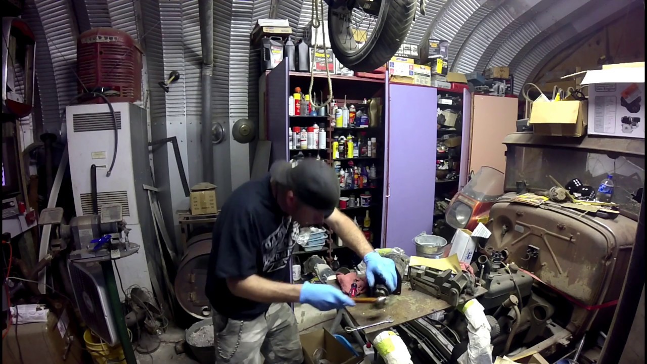 Barn Find Model A Runs!! Ike's Adventures