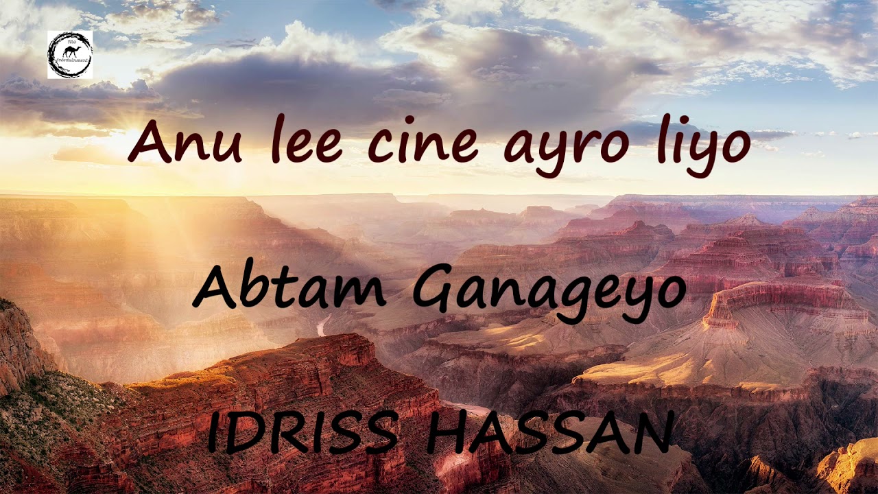 Anu lee cine ayro liyo-Ganageyo Idriss Hassan #DoklaBand #AdayroEntertainment #EWALITVMyo #djibpress