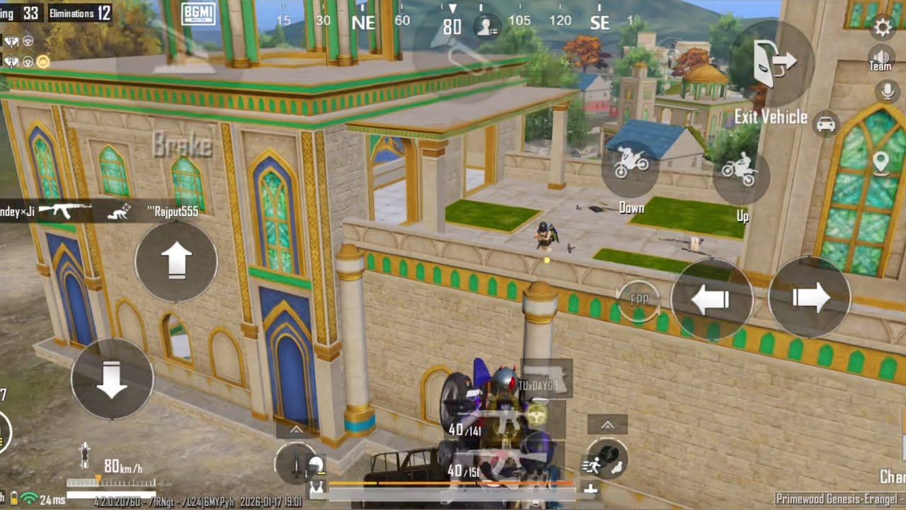 BGMI High Skill Gameplay 🔥 21 Kills | Kill21 | Pro Level Clutch & Rush