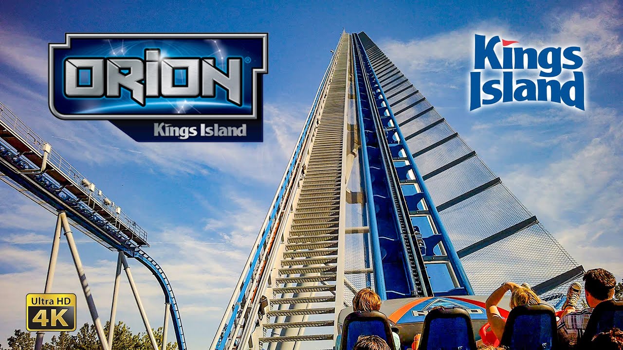 2022 Orion Roller Coaster On Ride 4K POV Kings Island