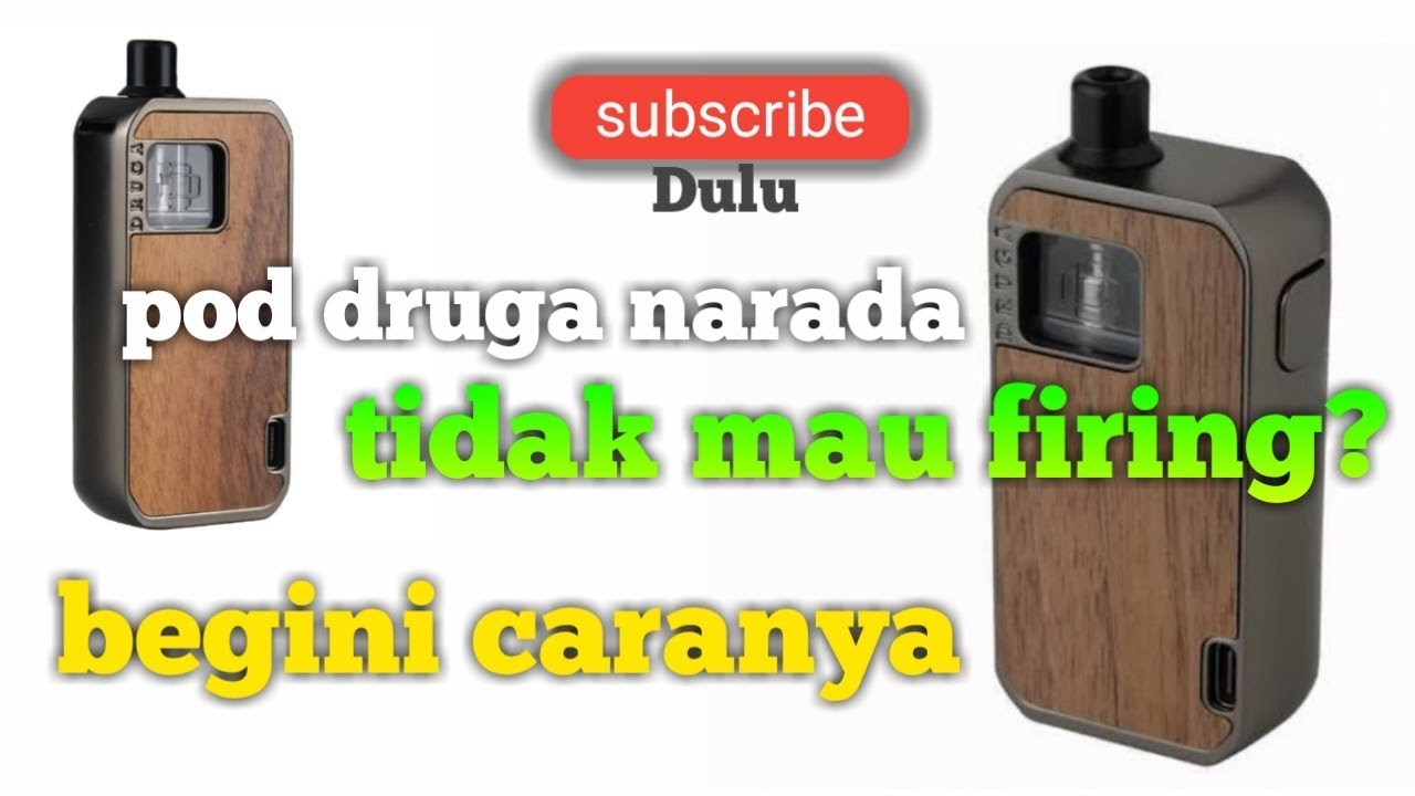 Pod druga narada firing problem | begini bongkarnya