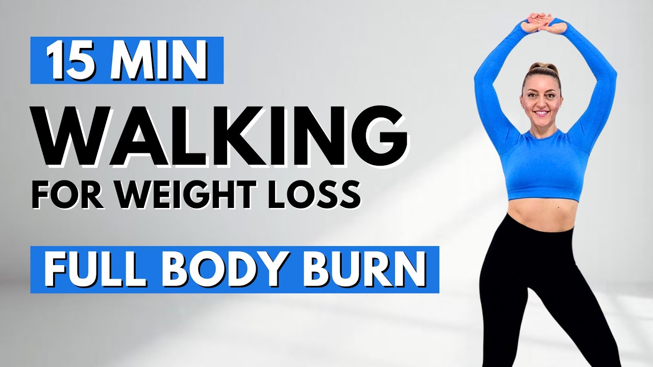 🔥15 Min STEADY STATE WALKING for WEIGHT LOSS🔥ALL STANDING🔥NO JUMPING🔥KNEE FRIENDLY🔥LISS WORKOUT🔥