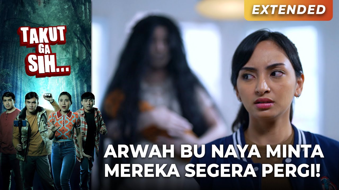 TERUS-TERUSAN DITEROR! Hantunya Minta Mereka Pergi Dari Rumahnya | TAKUT GA SIH | EPS. 36 Part 3/5