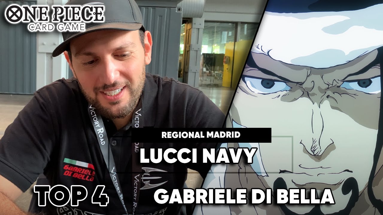 TOP 4 REGIONAL MADRID - LUCCI NAVY - GABRIELE DI BELLA 👑🦈