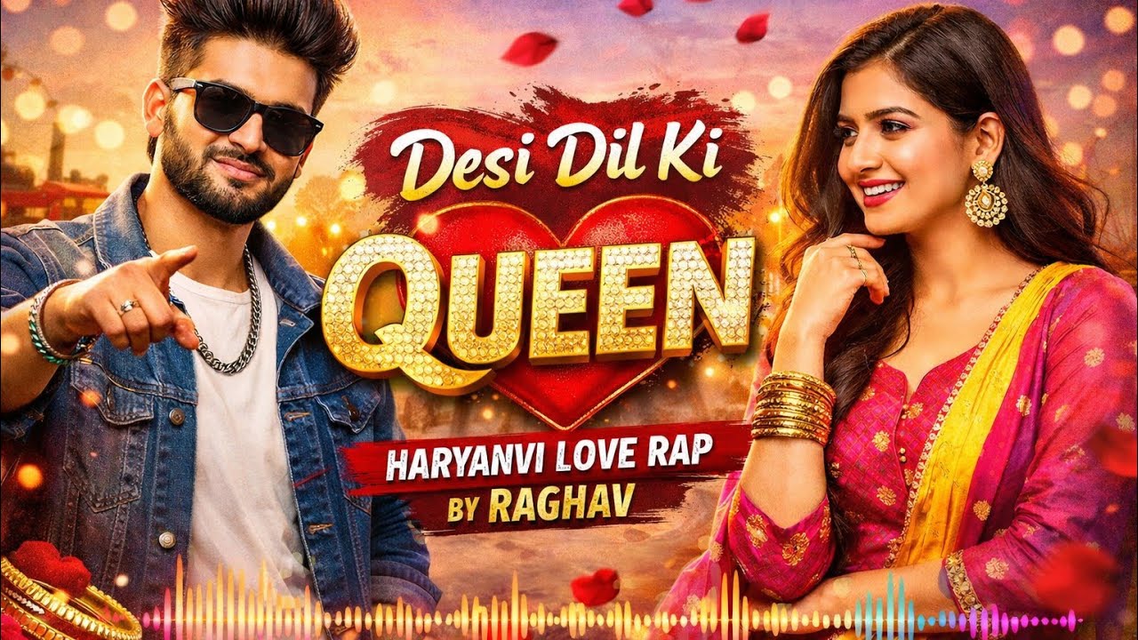 Desi Dil Ki Queen 👑 | Haryanvi Love Rap 2026 | Rap By Raghav | New Romantic Song।masoom sharma 