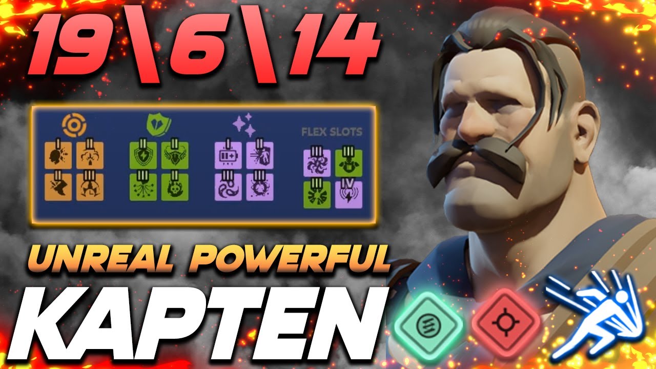 Kapten Lash UNREAL POWERFUL 19\6\14 - Deadlock Pro Gameplay [Watch & Learn]