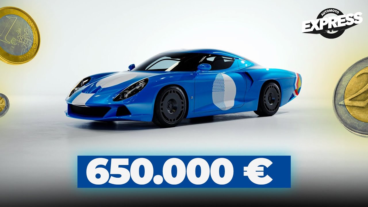 650 000 € pour cette ALPINE - Automoto  Express #520