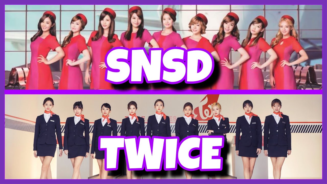SNSD vs TWICE