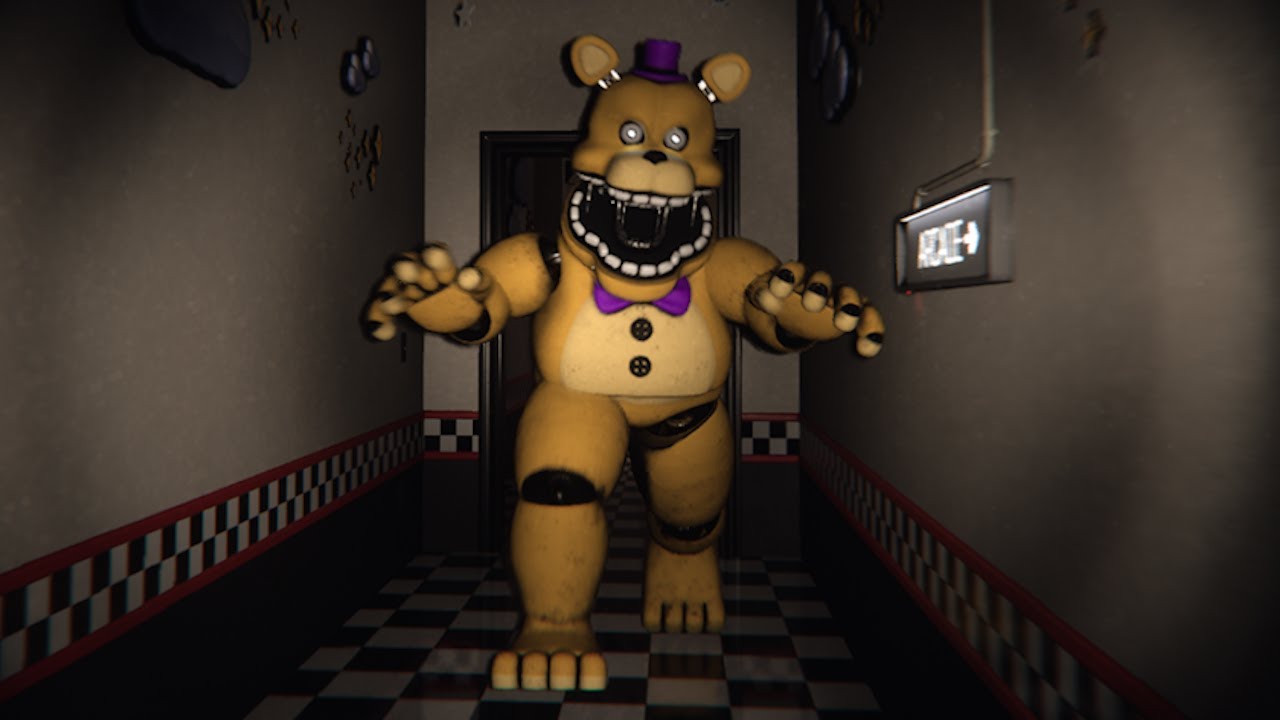Those Nights at Fredbear's 🐻