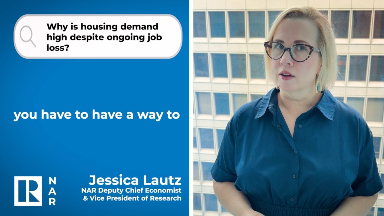 Why Is Housing Demand Still Strong Despite Job Losses? | Ask the Economist