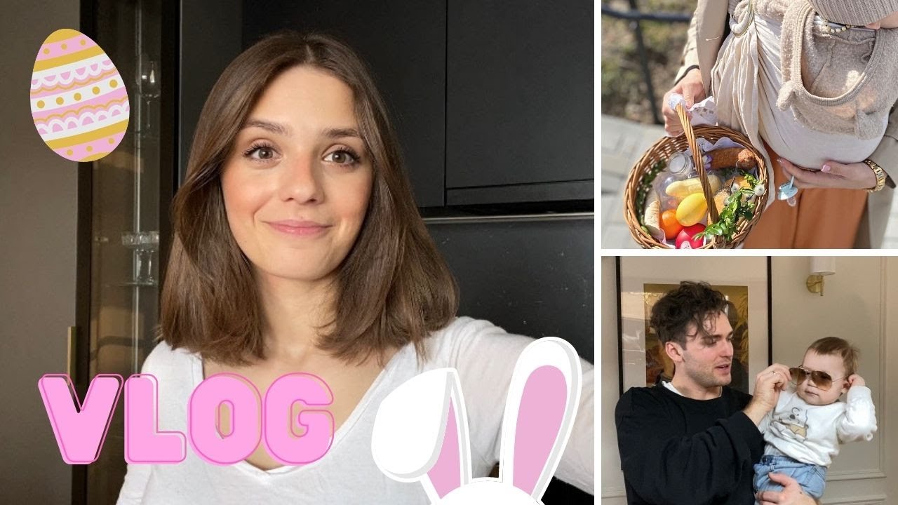 VLOG- Przygotowania do Świąt Wielkanocnych 💛