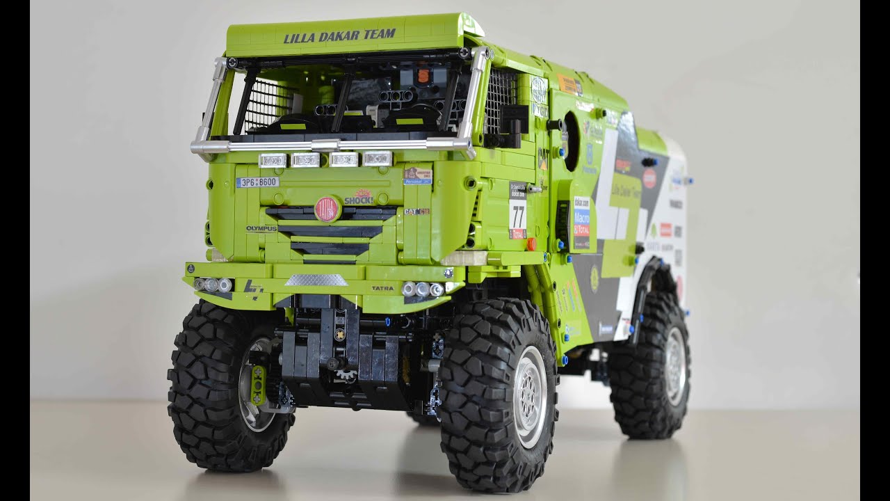 Lego Technic MOC Tatra Dakar Truck 4x4