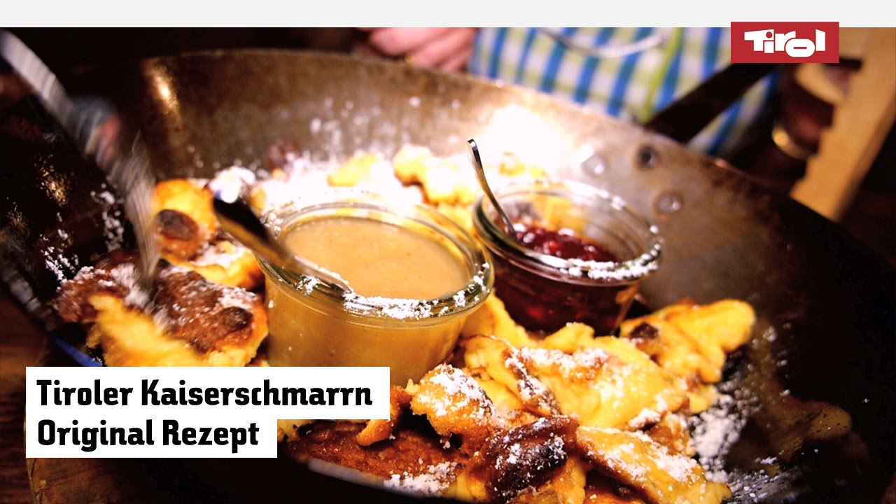 Tiroler Kaiserschmarrn Original Rezept: Ganz einfach selber machen👨‍🍳