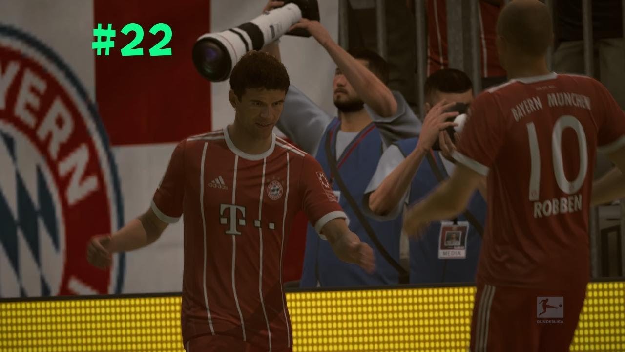 #22 Thomas Müller Fussball Gott  The Journey Alex Hunter FIFA 18