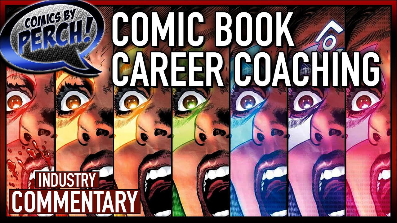 Comic book career coaching