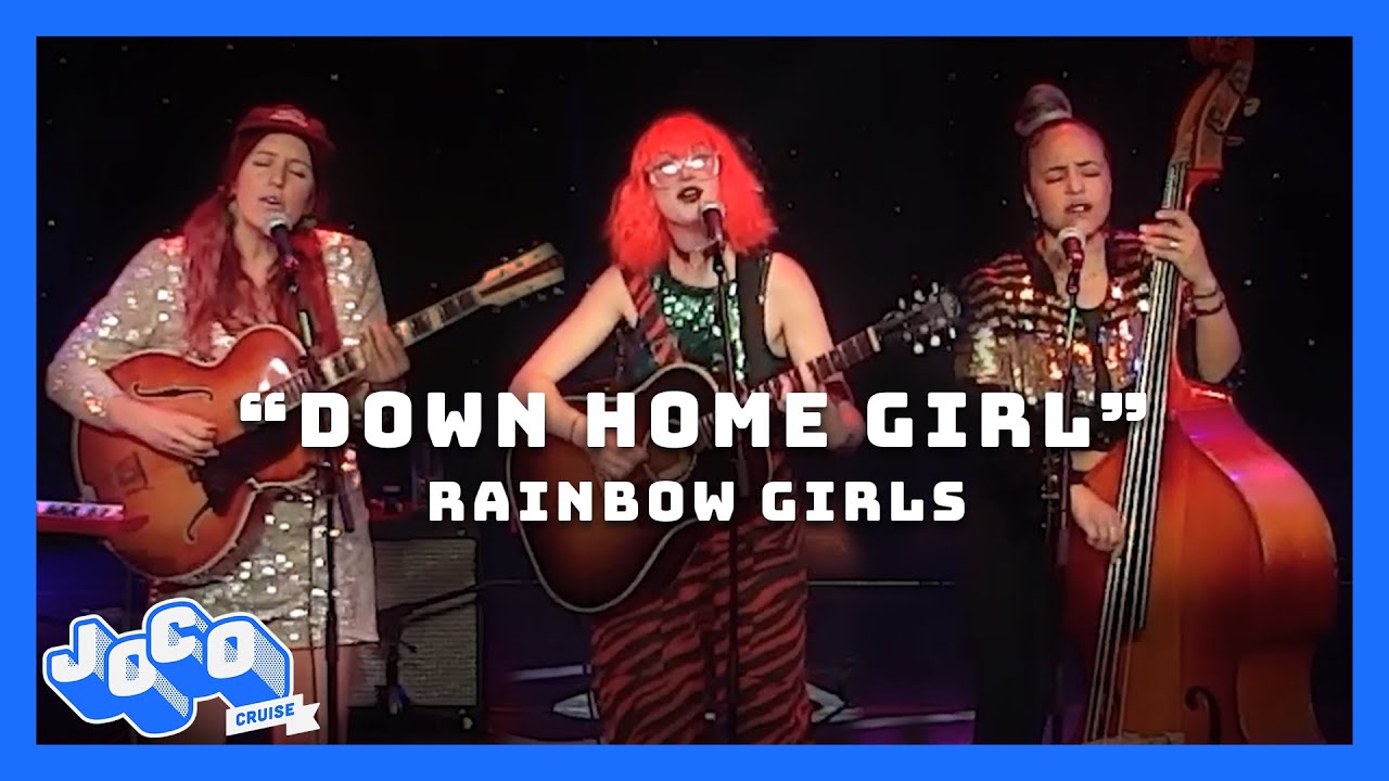 Rainbow Girls - Down Home Girl (JoCo Cruise 2023 Concert)