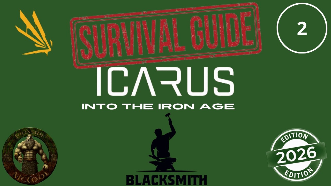 ICARUS - Beginners Guide 2026 Ch2 - Tools Upgraded + Flash Storms Galore!