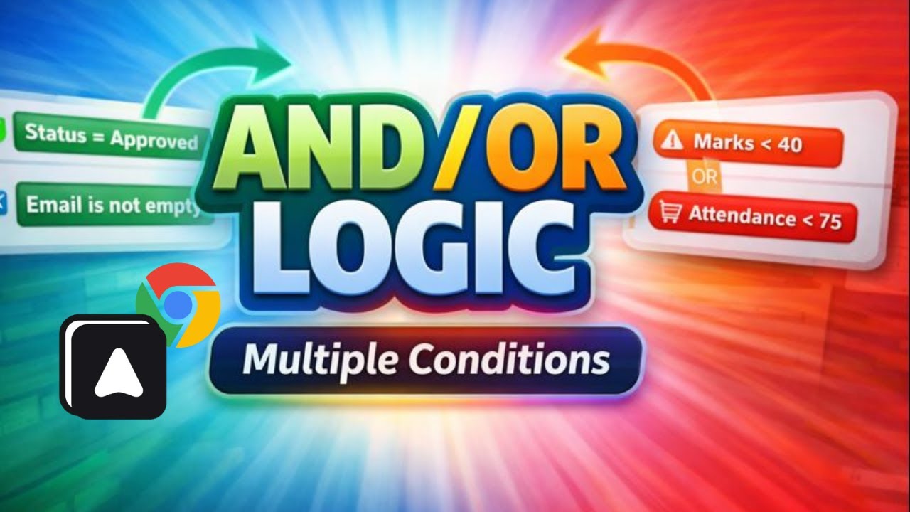 Automa AND / OR Conditions Explained | Multiple If Else Logic (No Code)