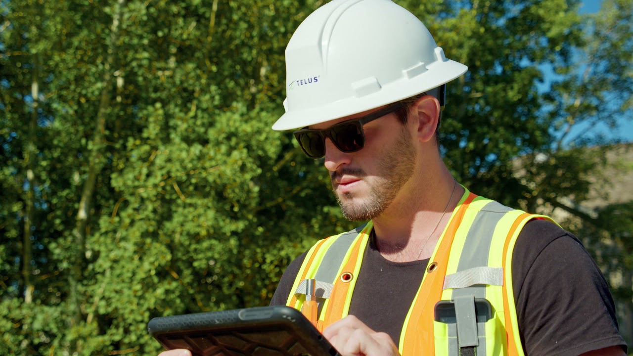 TELUS | PureFibre - what to expect during network construction