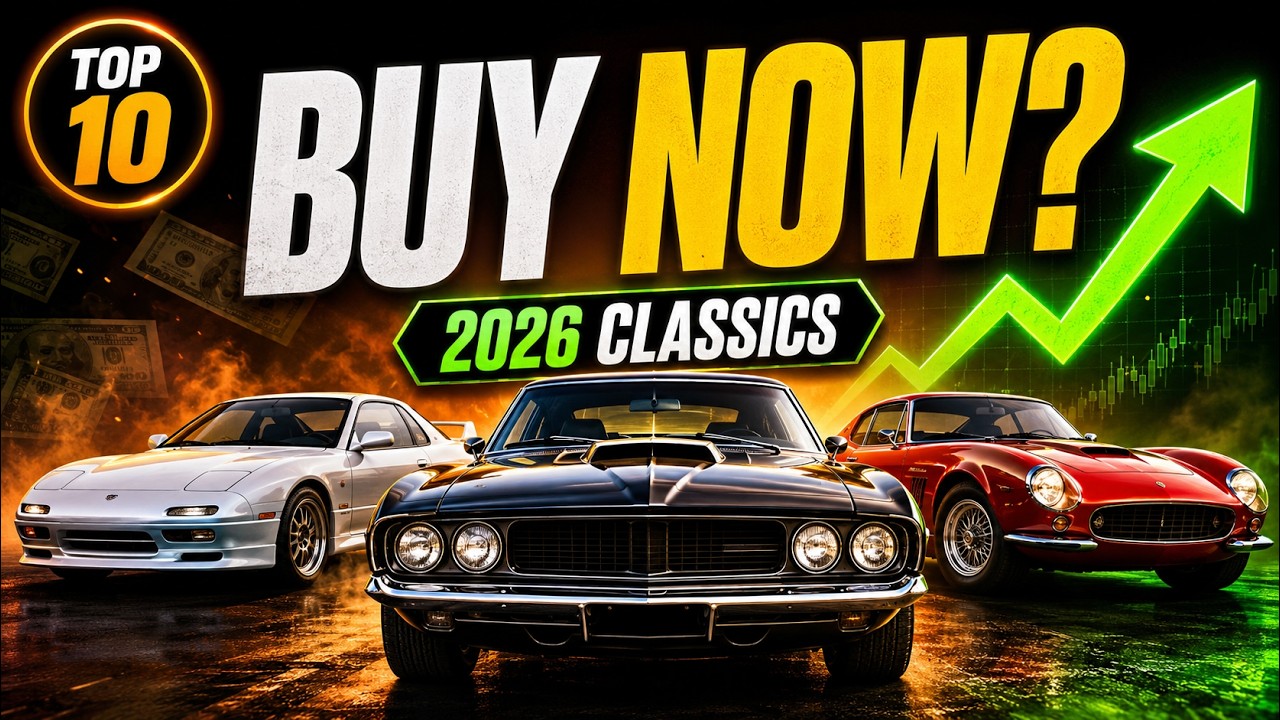 10 Classic Cars to Buy Before Prices Explode in 2026