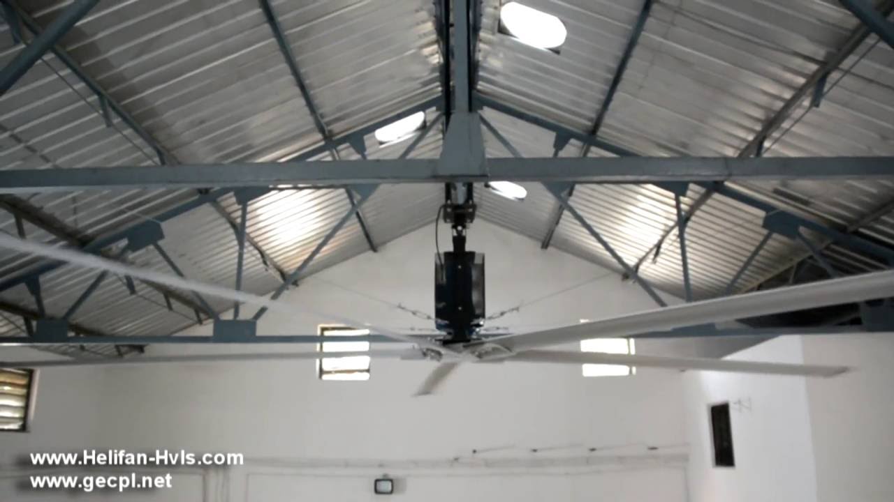 Heli Fan HVLS Fans India