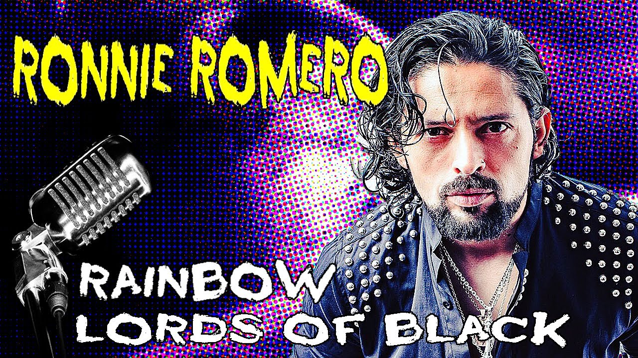 Ronnie Romero ( Ронни Ромеро ) – Гарантия хорошего качества Rainbow