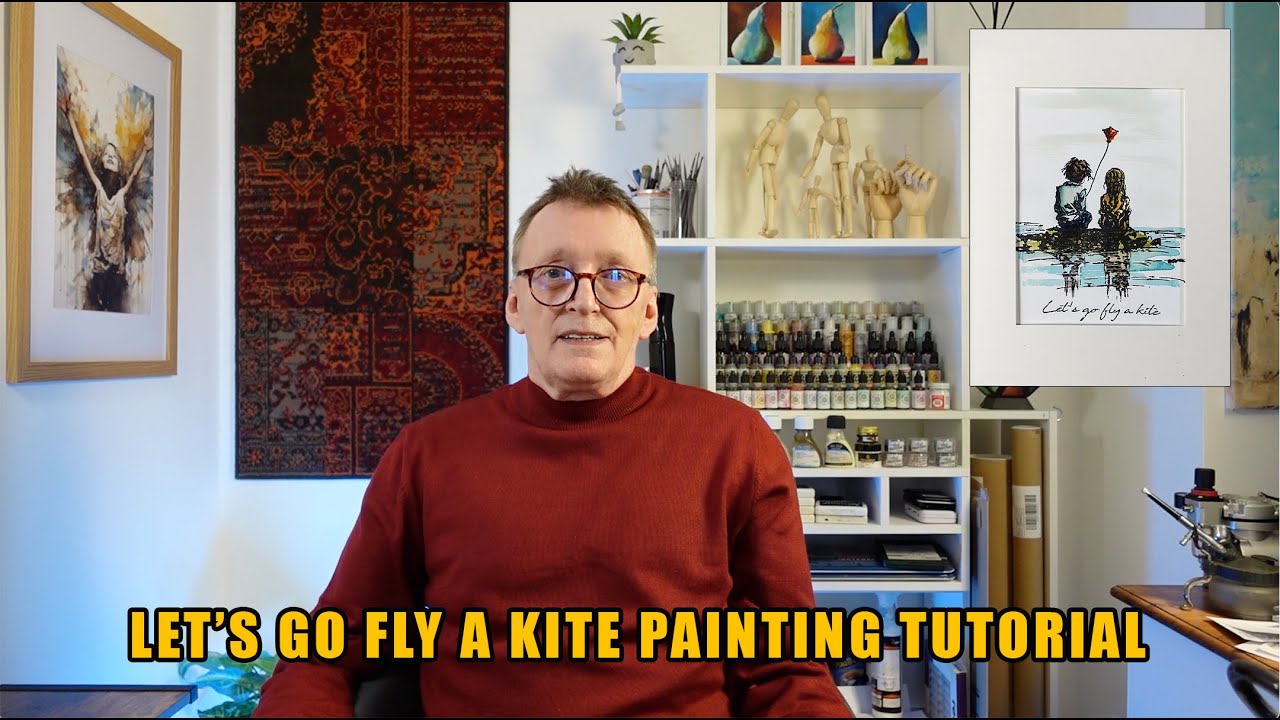 Painting with Botanical stains