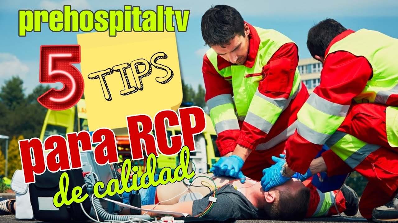 ⭐️✅️‼️5 TIPS RCP de calidad‼️
