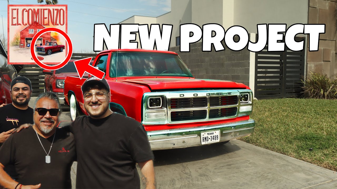 Recogiendo una RAM Classica con historia… empieza el proyecto | XCLUSIVE COLLISION