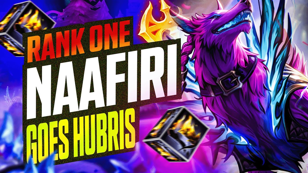 Rank 1 1000+ LP Naafiri Goes Hubris!