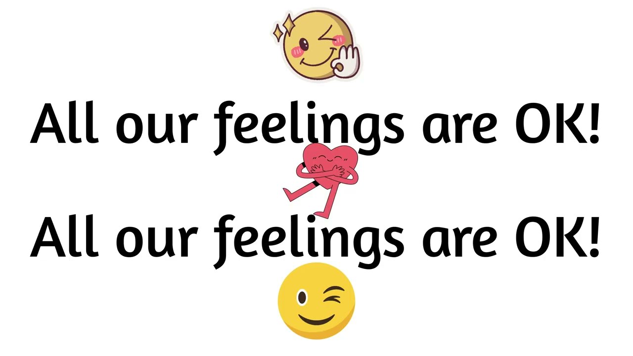 Playful Feelings are Okay song