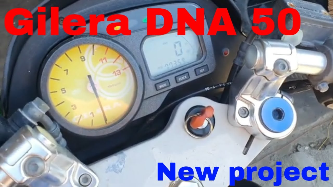 Gilera DNA 50 - Part #1 (Presentation)