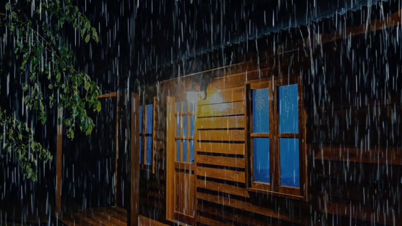 Relaxing Rain at Night | Calm Your Mind & Sleep Better