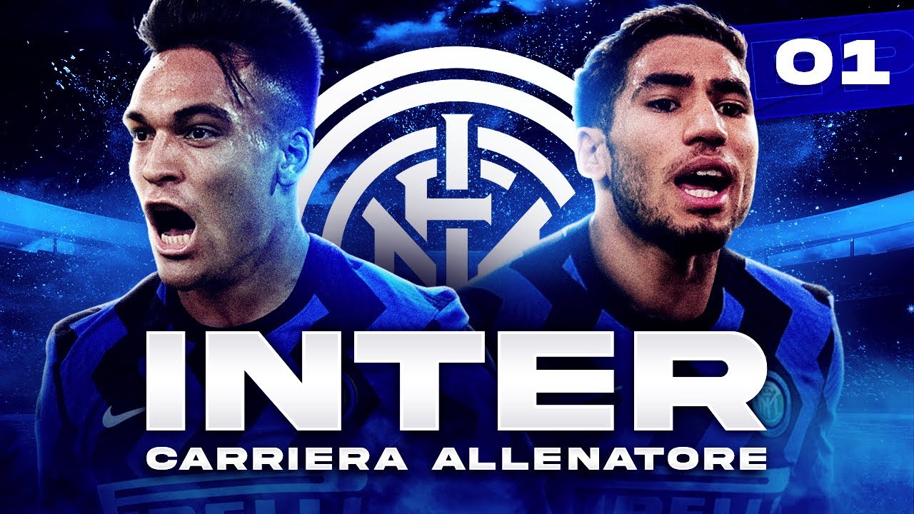 OBIETTIVO TRIPLETE!! HAKIMI E' MOSTRUOSO!! CARRIERA ALLENATORE INTER FIFA 21 EP.1 DIFF.ULTIMATE