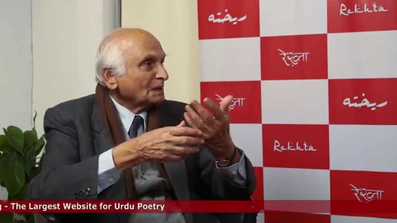 Intizar Hussain Interview at Rekhta Studio_Part-1